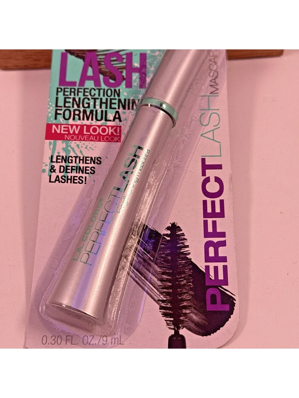 3 L.A. Colors Perfect Lash Black Mascara Lengthens & Defines Lashes Black BMS319